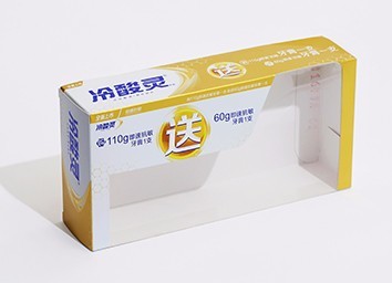 牙膏盒包装