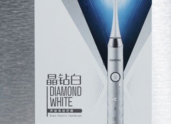 厂家定制精美电动牙刷包装盒